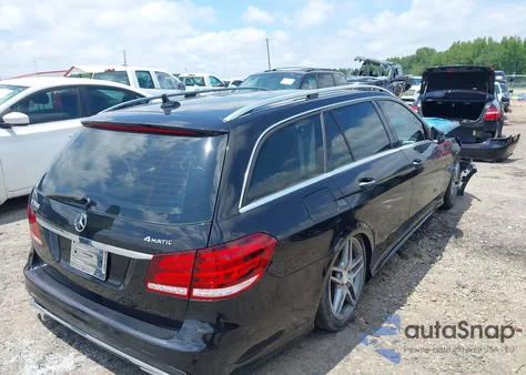 2014 Mercedes-Benz E 350 4Matic из США, поврежденный, VIN WDDHH8JBXEA996070